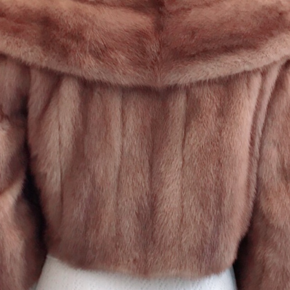 SOLD Christian Dior Original Mink Fur Jacket - Picture 3 of 8